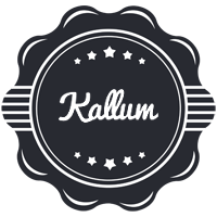 Kallum badge logo