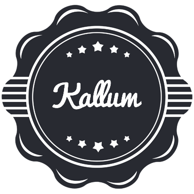 Kallum badge logo