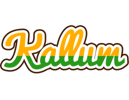 Kallum banana logo