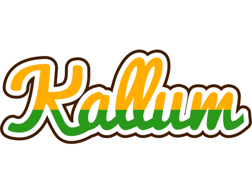Kallum banana logo