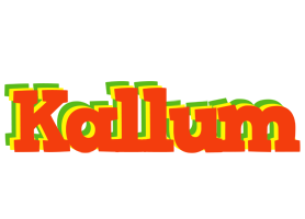 Kallum bbq logo