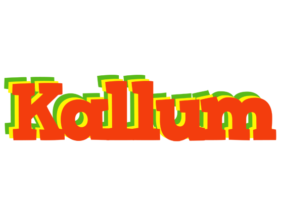 Kallum bbq logo