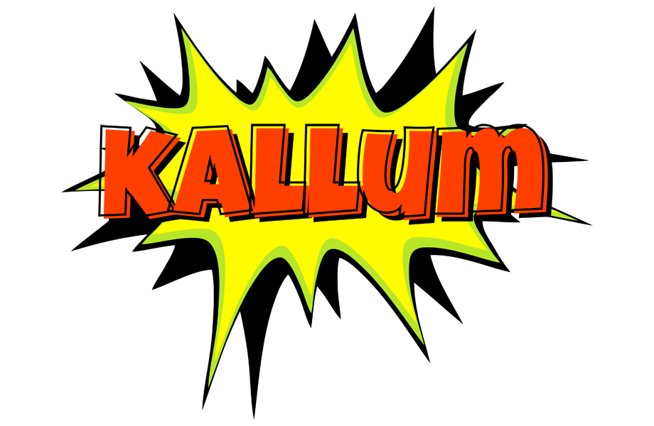 Kallum bigfoot logo