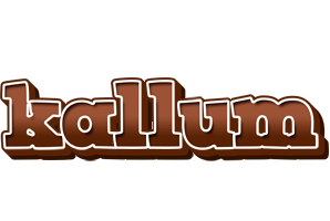 Kallum brownie logo