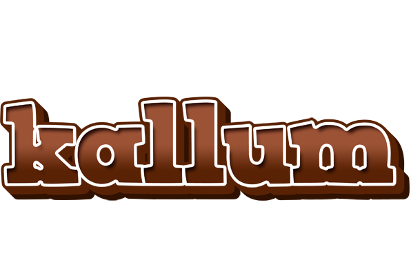 Kallum brownie logo