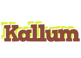 Kallum caffeebar logo