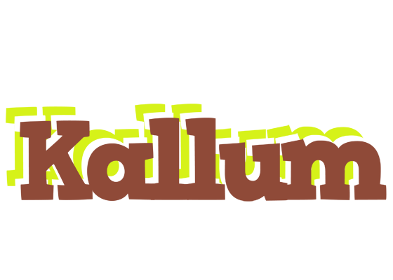 Kallum caffeebar logo