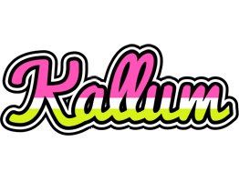 Kallum candies logo