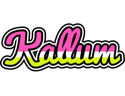 Kallum candies logo