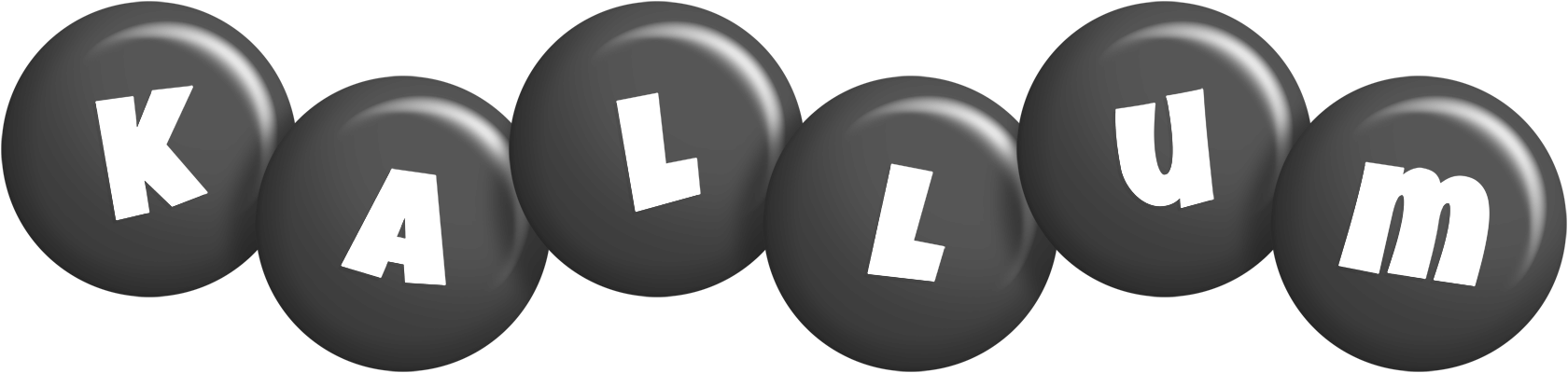 Kallum candy-black logo