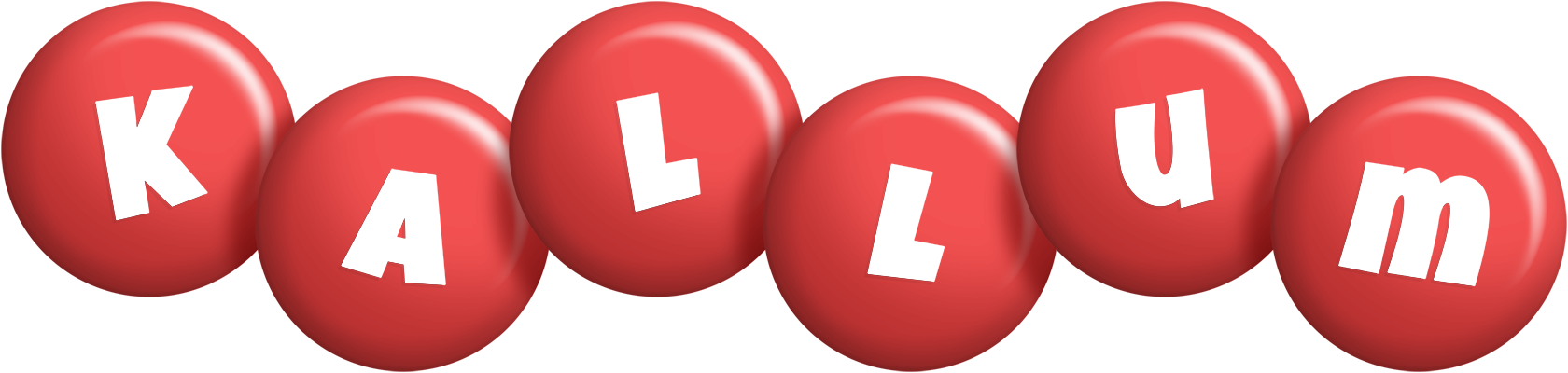 Kallum candy-red logo