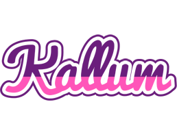 Kallum cheerful logo