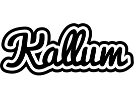 Kallum chess logo