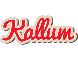 Kallum chocolate logo