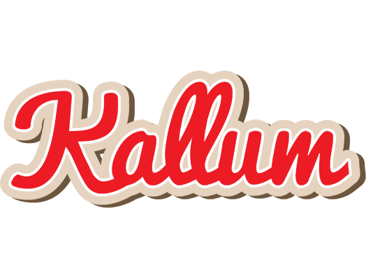 Kallum chocolate logo