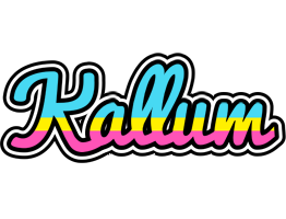 Kallum circus logo