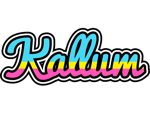 Kallum circus logo
