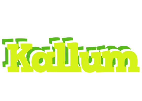 Kallum citrus logo