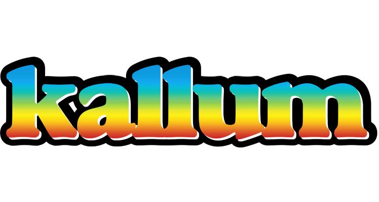 Kallum color logo