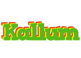 Kallum crocodile logo