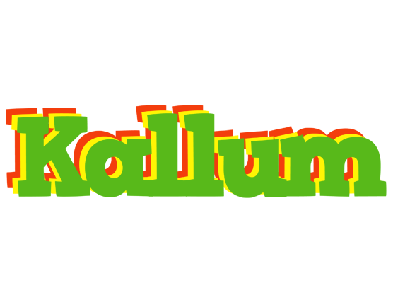 Kallum crocodile logo