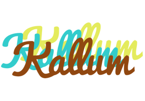 Kallum cupcake logo