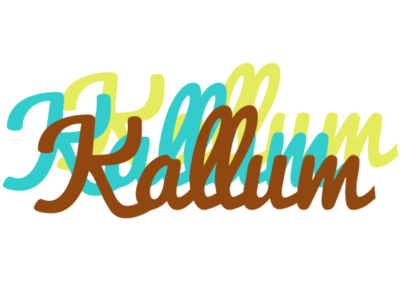 Kallum cupcake logo