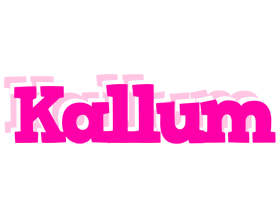 Kallum dancing logo