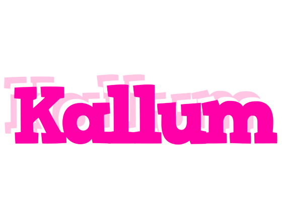 Kallum dancing logo