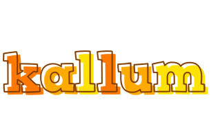 Kallum desert logo