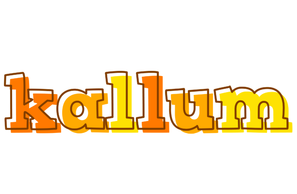 Kallum desert logo