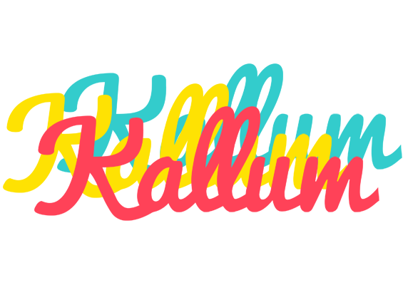Kallum disco logo