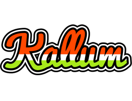 Kallum exotic logo