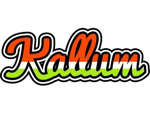 Kallum exotic logo