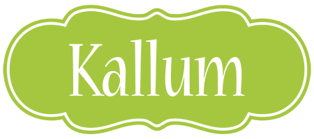 Kallum family logo