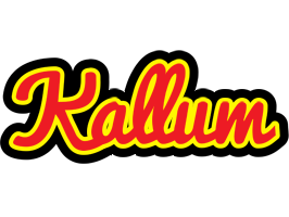 Kallum fireman logo