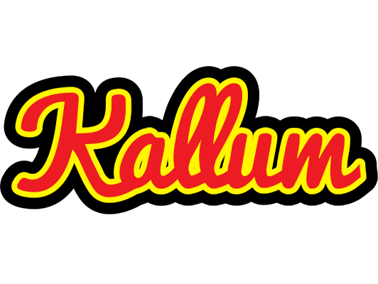 Kallum fireman logo