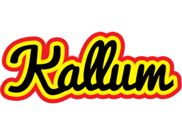 Kallum flaming logo