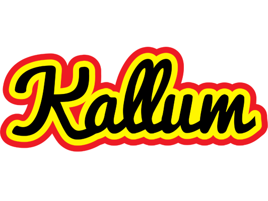 Kallum flaming logo