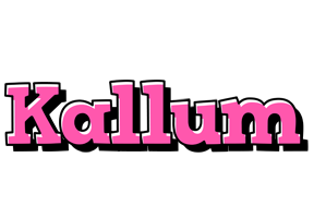 Kallum girlish logo