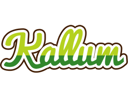 Kallum golfing logo