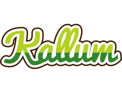 Kallum golfing logo