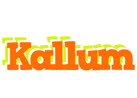 Kallum healthy logo