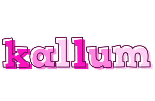 Kallum hello logo