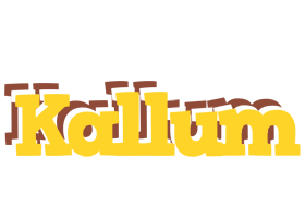 Kallum hotcup logo