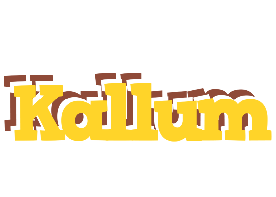 Kallum hotcup logo