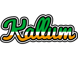 Kallum ireland logo