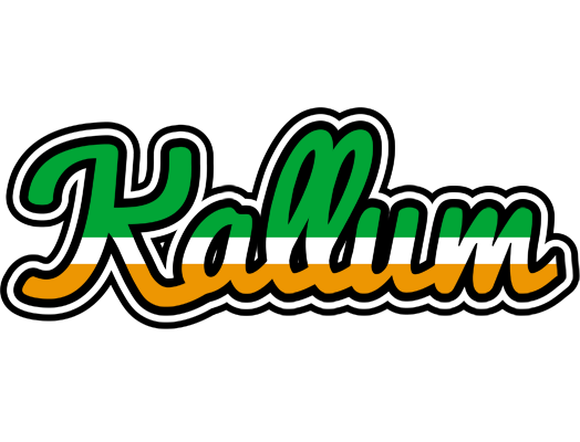 Kallum ireland logo