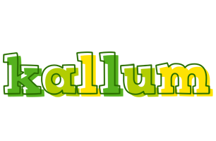 Kallum juice logo