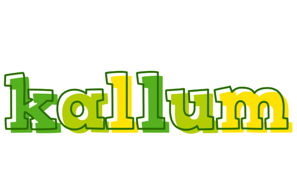 Kallum juice logo